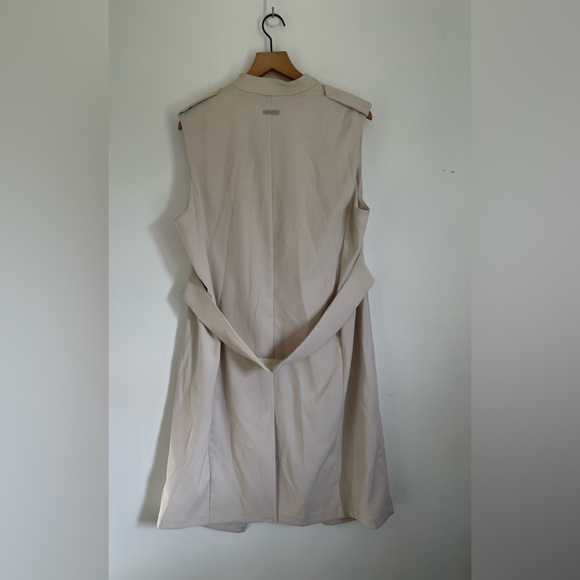 SOIA & KYO LONG VEST - Picture 4 of 5